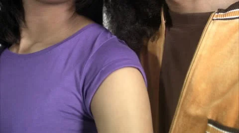 Portrait of a couple Stock Footage 11289935