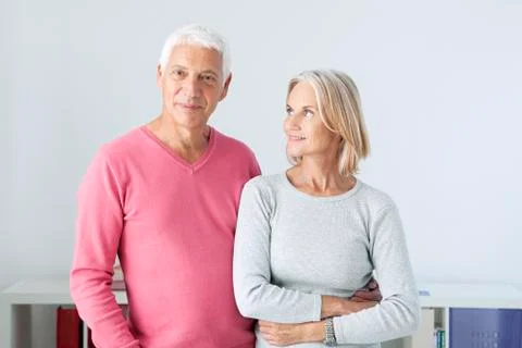 Portrait of a couple Foto stock