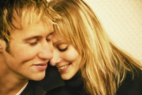 Portrait Of A Couple Stock-Fotos