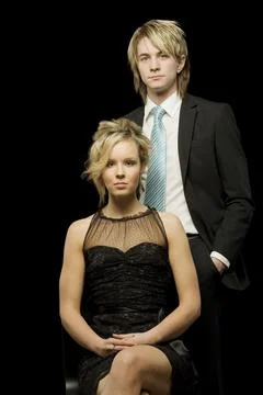 Portrait Of Couple Stock Photos