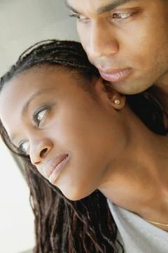 Portrait Of A Couple Stock Photos