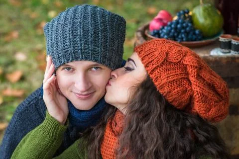 Portrait of couples Stock Photos
