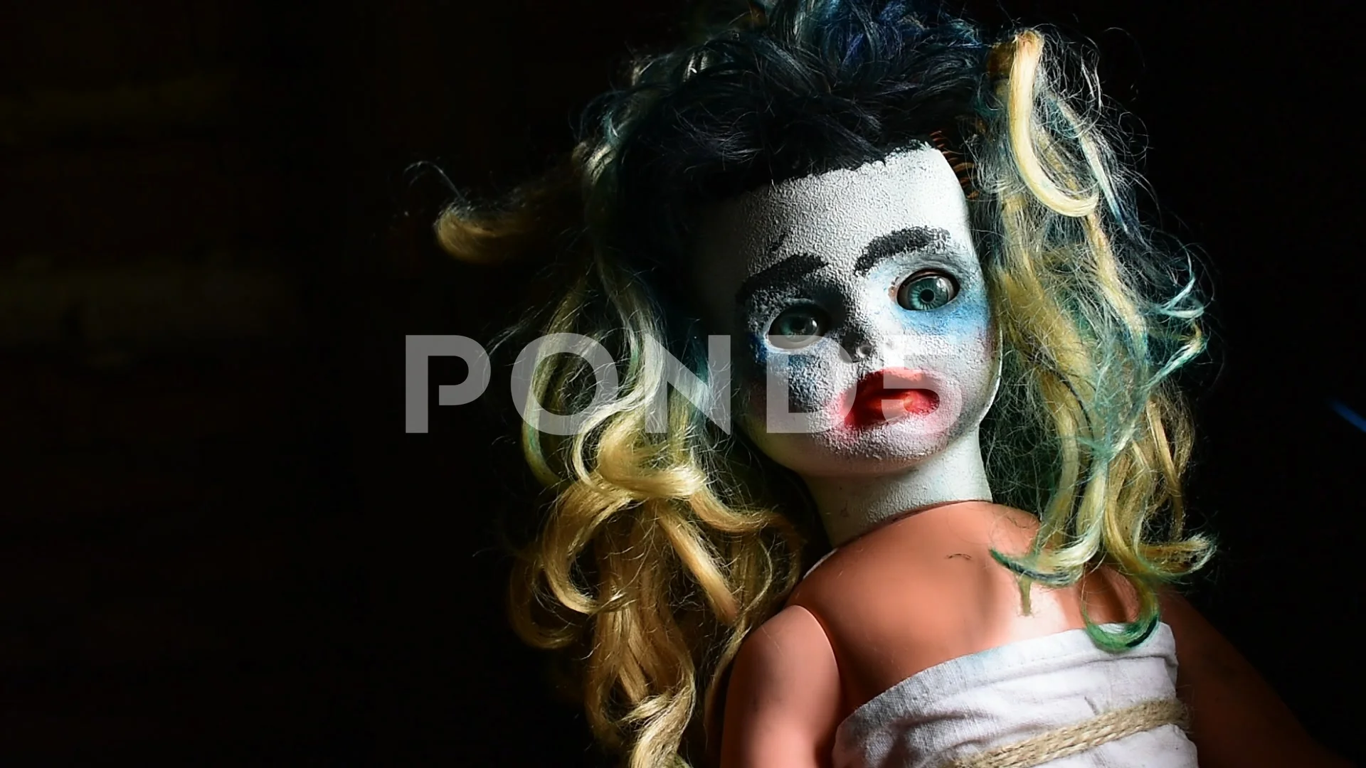 scary barbie dolls