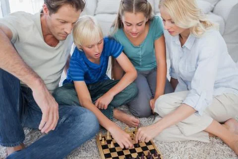 Chess Background. Play Chess Online. Playing Chess with Laptop. Remote  Online Education, Communication with Chess Coach, Family. Stock Image -  Image of family, issues: 199772003