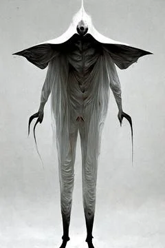 Portrait of devil, Illustration, drawing, 3d illustration, 3d render Portr... Stock Photos