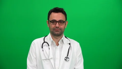 Portrait of a Doctor Stock Footage 88651887