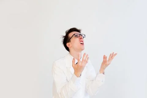 Portrait of a doctor Stock Photos