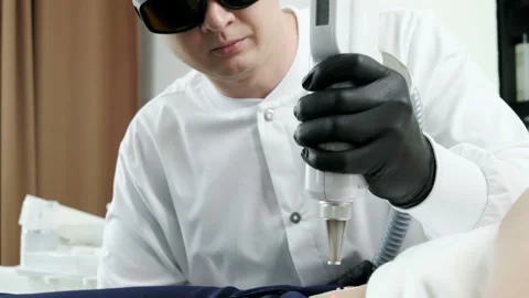Portrait of a doctor at work. Stock Footage 92331367
