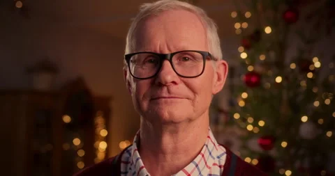 Portrait of elderly man Stock Footage 259971690