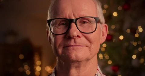 Portrait of elderly man Stock Footage 259972015