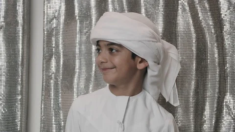 Portrait of an Emirati. Stock Footage 105804027