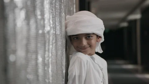 Portrait of an Emirati. Video stock 105804041