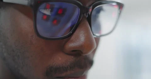 Portrait of an engineer with glasses Stock Footage 166547019