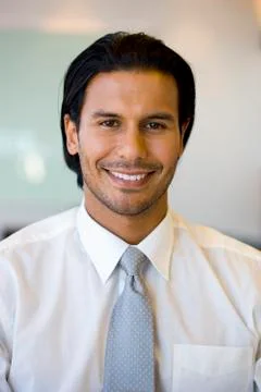 Portrait of executive Stock Photos