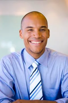 Portrait of executive Stock Photos