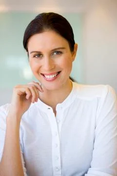 Portrait of executive Stock Photos