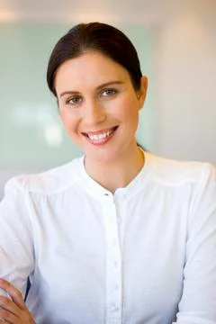 Portrait of executive Stock Photos