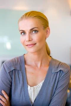 Portrait of executive Stock Photos