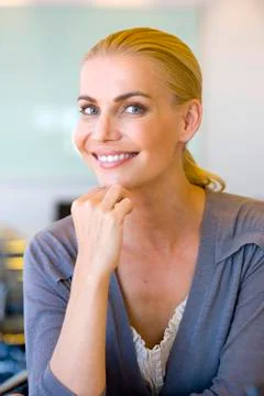 Portrait of executive Stock Photos