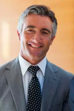 Portrait of executive Stock Photos