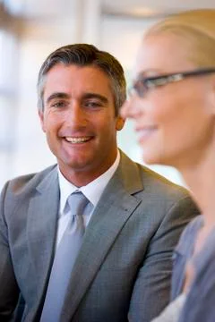 Portrait of executives Stock Photos