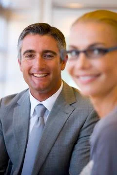 Portrait of executives Stock Photos