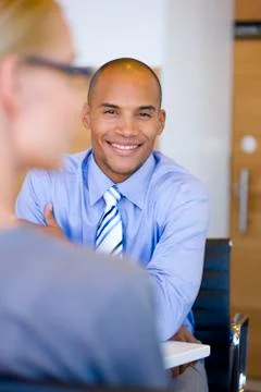 Portrait of executives Stock Photos