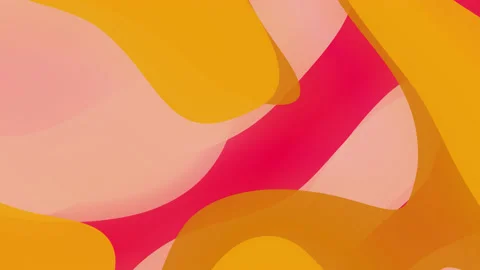 Portrait flow Abstract Background Color Neon Gradient Stock Footage 155896375