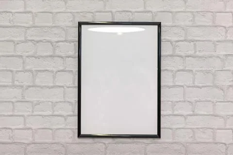 Portrait Frame Wall Stock Photos