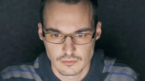 Portrait of a freelancer working Video stock 75642789