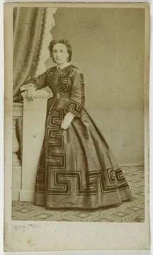 Portrait of Genty Adele, (actress) Portrait of Genty Adele, actress. Busin... Stock-Fotos
