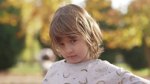 Portrait of a girl Stock Footage 221284967