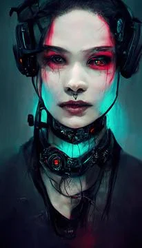 Cyberpunk Illustrations ~ Stock Cyberpunk Vectors