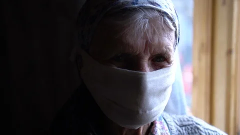 Portrait granma Stock Footage 127456744