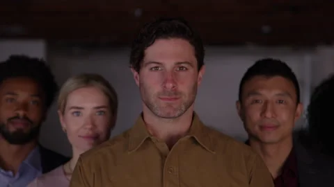 Portrait of Group of Professionals Stock Footage 270287435