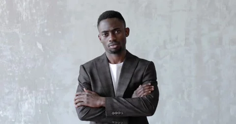 Portrait of a guy. Stock Footage 203971646