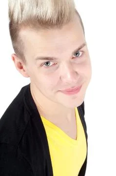 Portrait of handsome man Фото