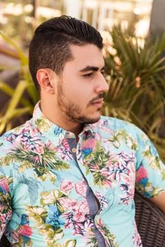 Portrait of handsome man Stock-Fotos