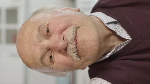 Portrait of human hand showing to camera. Stock Footage 196111704