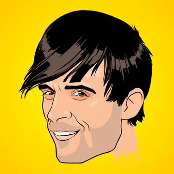 Portrait Stock Illustration