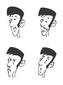 Portrait イラスト素材