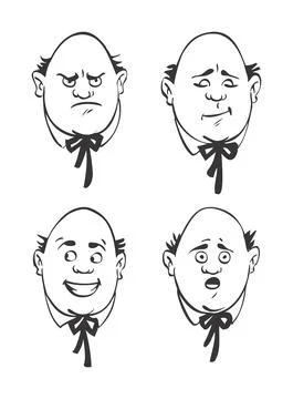 Portrait イラスト素材