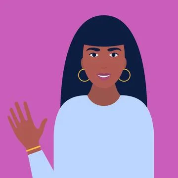 Portrait Stock Illustration