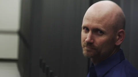 Portrait IT Guy Stock Footage 69715387