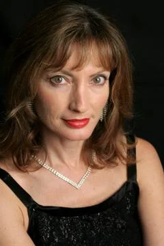Portrait of a Lady Stock Photos