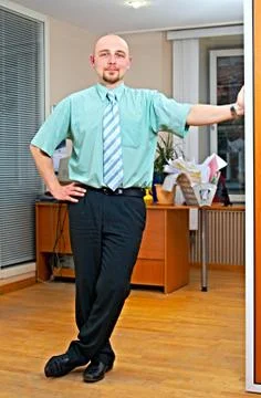 Portrait leader Stock Photos