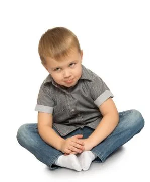 Portrait of little boy Stock Photos