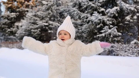 little girl fur coats