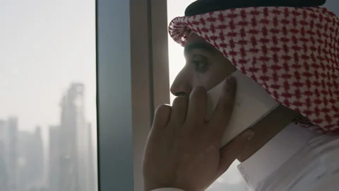 Portrait of a man. Video stock 134535886