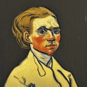 Portrait of a man Stock Illustration